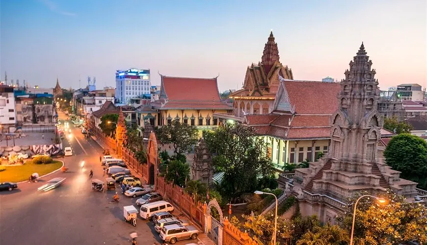 Saigon to Phnom Penh 5 Nights